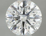 0.33 carat Round diamond G  IF Excellent