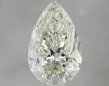 1.50 carat Pear diamond J SI1 