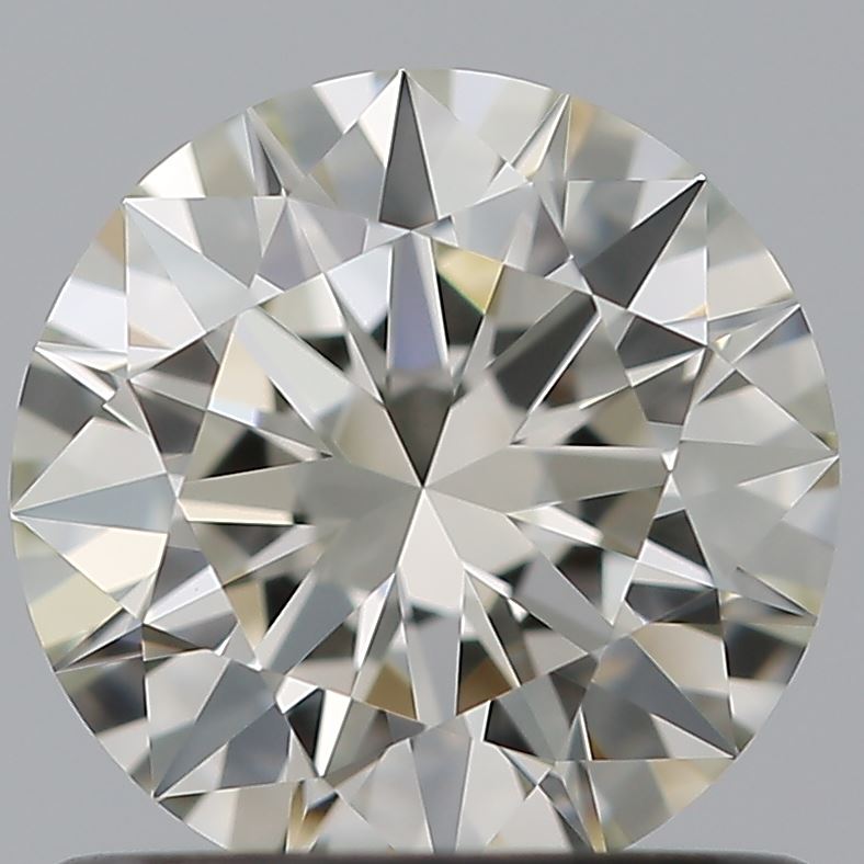 0.77 carat Round diamond K  IF Excellent