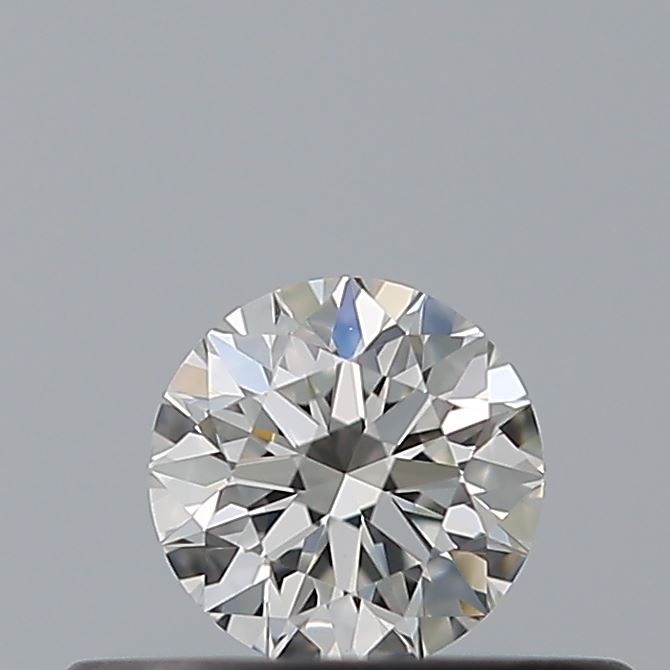 0.21 carat Round diamond G IF Excellent