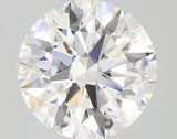 4.30 carat Round diamond G  IF Excellent