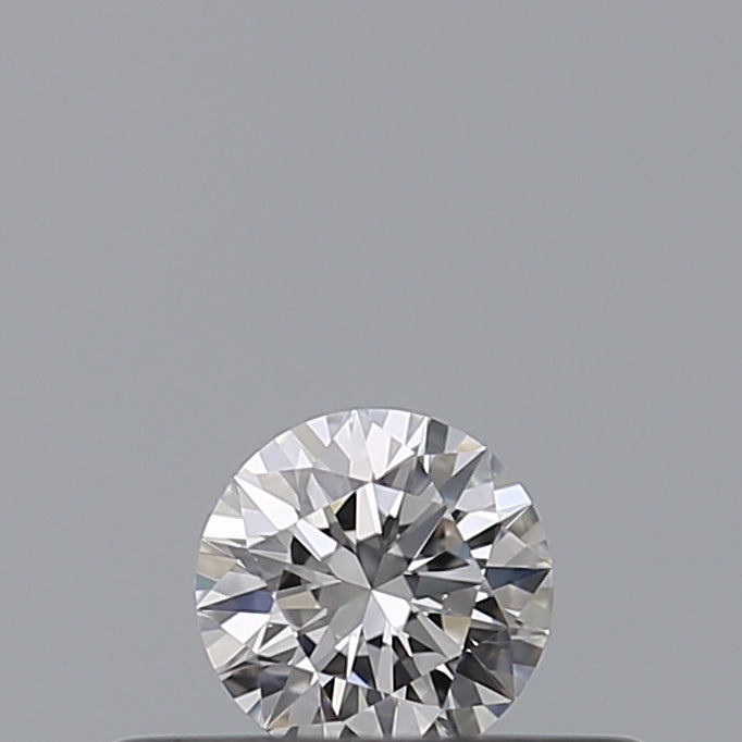 0.19 carat Round diamond D  VS2 Excellent