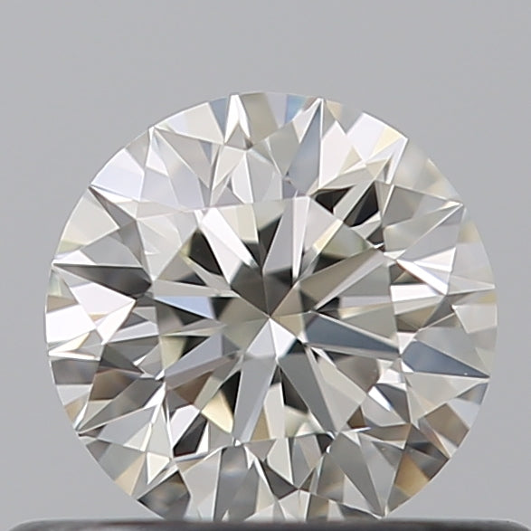 0.42 carat Round diamond J  VVS2 Excellent