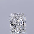0.41 carat Radiant diamond E IF 