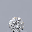 0.18 carat Round diamond E IF Excellent
