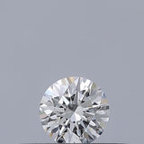 0.18 carat Round diamond E IF Excellent