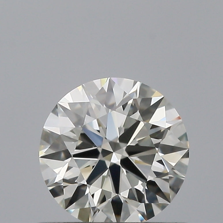 0.50 carat Round diamond J VVS2 Excellent
