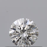 0.35 carat Round diamond E VVS2 Excellent