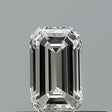 0.31 carat Emerald diamond H FL 