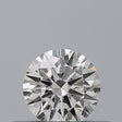 0.25 carat Round diamond E VVS1 Excellent