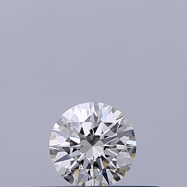 0.19 carat Round diamond E IF Excellent