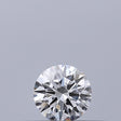 0.19 carat Round diamond D VVS1 Excellent