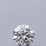 0.19 carat Round diamond D VVS1 Excellent