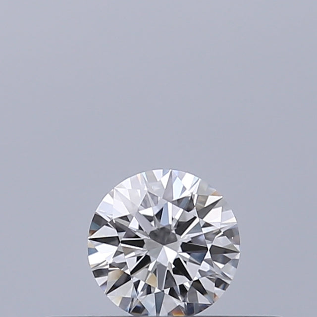 0.19 carat Round diamond D VVS1 Excellent