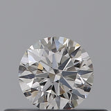 0.24 carat Round diamond F  VVS1 Excellent