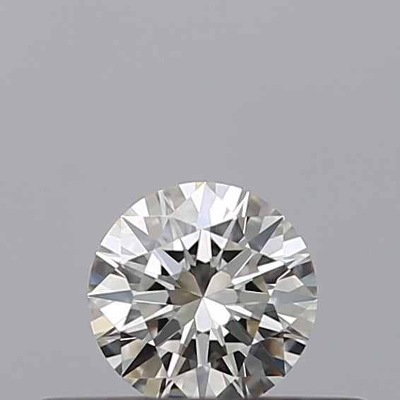 0.19 carat Round diamond G IF Excellent