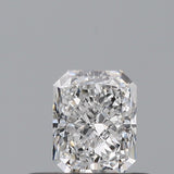 0.35 carat Radiant diamond D  IF