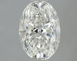 0.91 carat Oval diamond H VVS2 