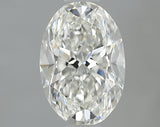 0.91 carat Oval diamond H VVS2 
