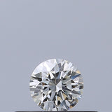 0.20 carat Round diamond H IF Excellent
