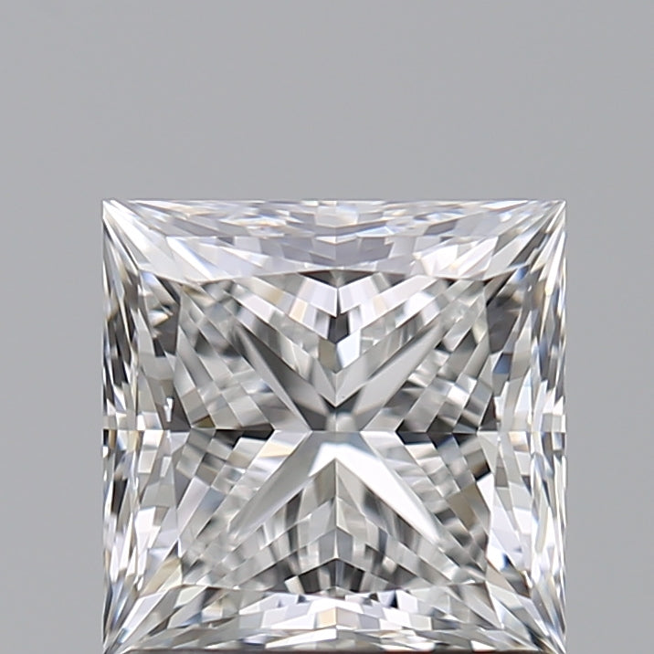 1.25 carat Princess diamond E  VS1