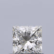 0.51 carat Princess diamond H VVS2 VeryGood