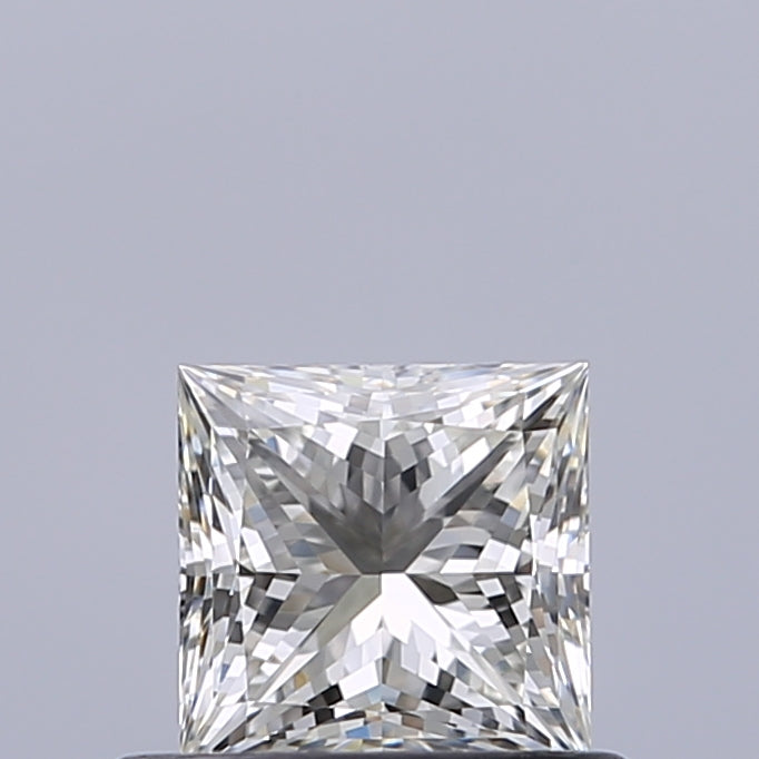 0.51 carat Princess diamond H VVS2 VeryGood