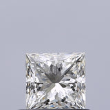0.51 carat Princess diamond H VVS2 VeryGood
