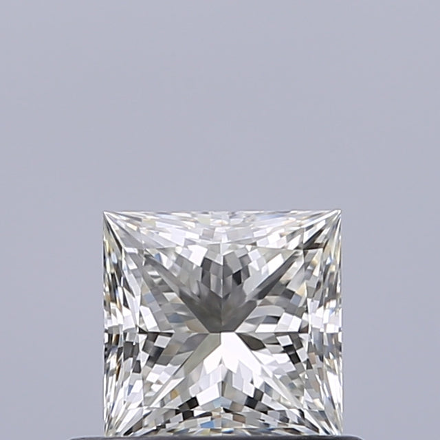 0.51 carat Princess diamond H VVS2 VeryGood