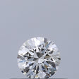 0.29 carat Round diamond F VVS1 Excellent