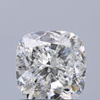 1.00 carat Cushion diamond F IF 