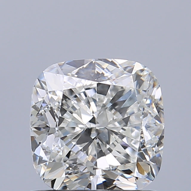 1.00 carat Cushion diamond F IF 