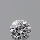 0.25 carat Round diamond E  VVS1 Excellent