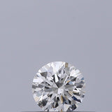 0.18 carat Round diamond E VVS2 Excellent