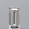 0.24 carat Baguette diamond D VVS2 
