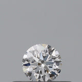 0.18 carat Round diamond D  VS2 Excellent