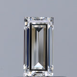0.51 carat Baguette diamond H VVS1 