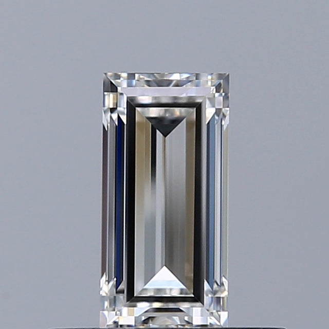 0.51 carat Baguette diamond H VVS1 