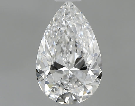 0.60 carat Pear diamond D VVS2 