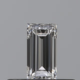 0.24 carat Baguette diamond E  VVS1