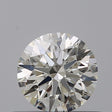 0.55 carat Round diamond J VVS2 Excellent