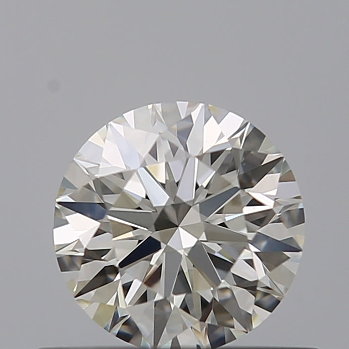0.55 carat Round diamond J VVS2 Excellent