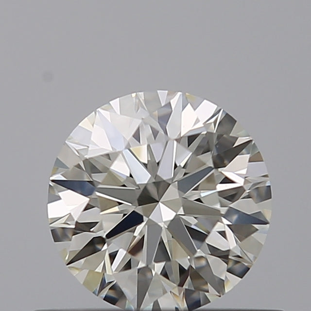 0.55 carat Round diamond J VVS2 Excellent