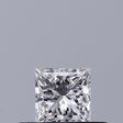0.30 carat Princess diamond F IF 