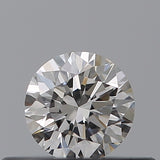 0.23 carat Round diamond F  IF Excellent