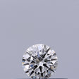 0.18 carat Round diamond E VS2 Excellent