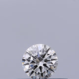 0.18 carat Round diamond E VS2 Excellent