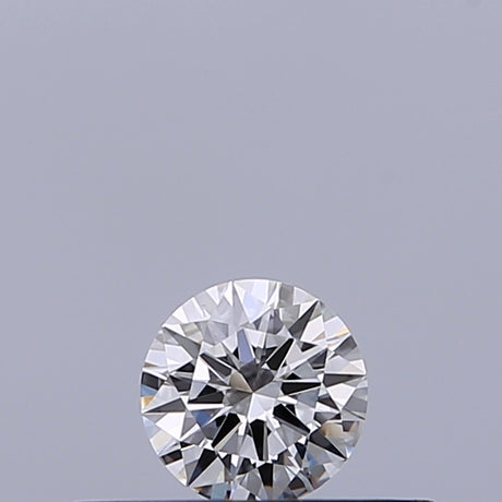 0.18 carat Round diamond E VS2 Excellent