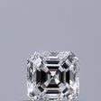 0.34 carat Emerald diamond D VVS2 