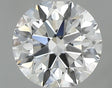 0.57 carat Round diamond D VS2 Excellent